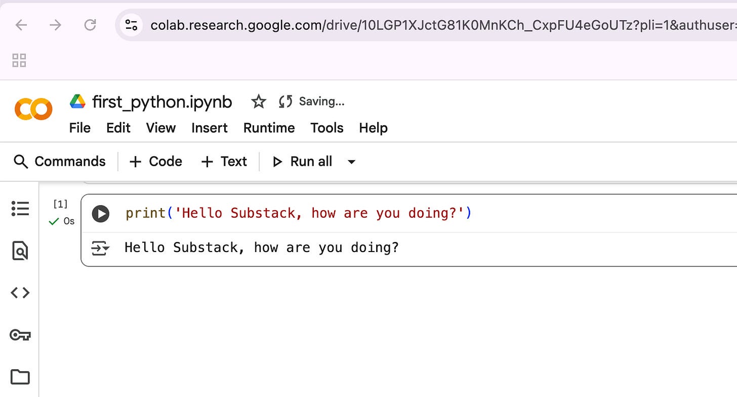 Your first step towards Artificial Intelligence and Machine Learning — The Python.