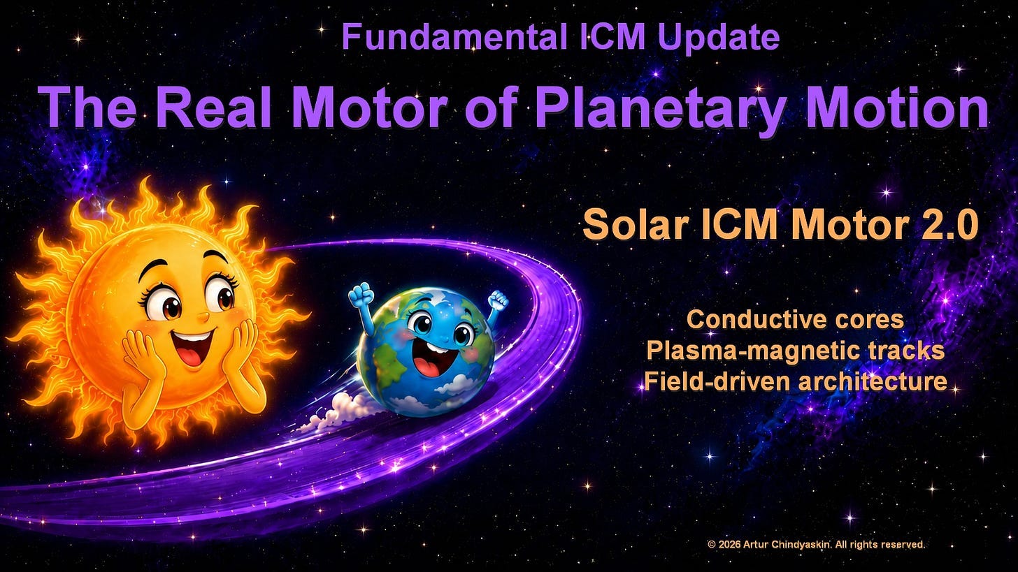 How Planets Really Move and Rotate Around the Sun: A New Electrodynami