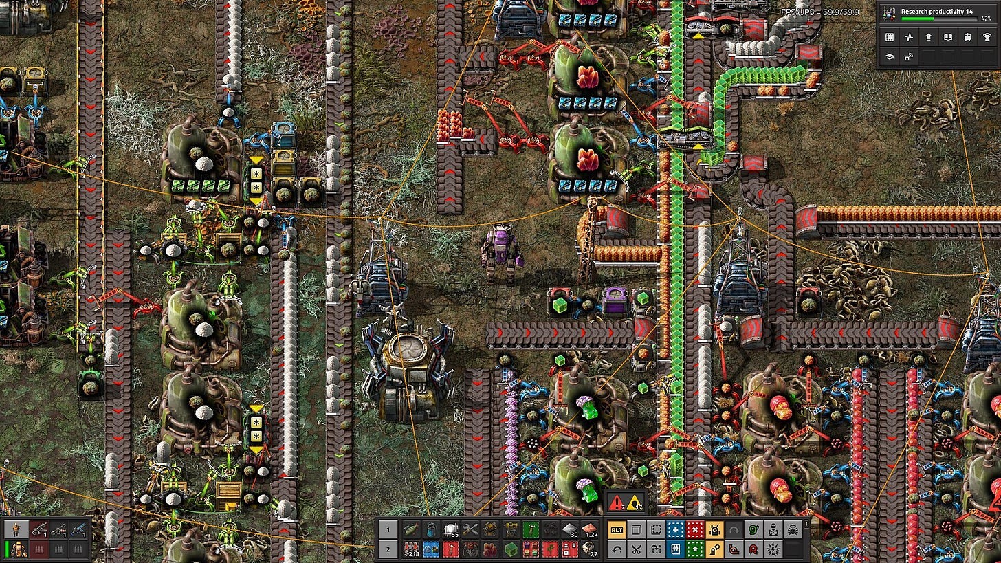 The Factory Must Grow: I Replaced Myself. Now What?
