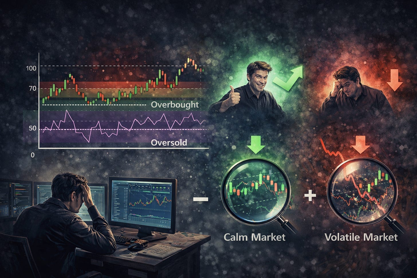 Why RSI Works Sometimes and What That Actually Means