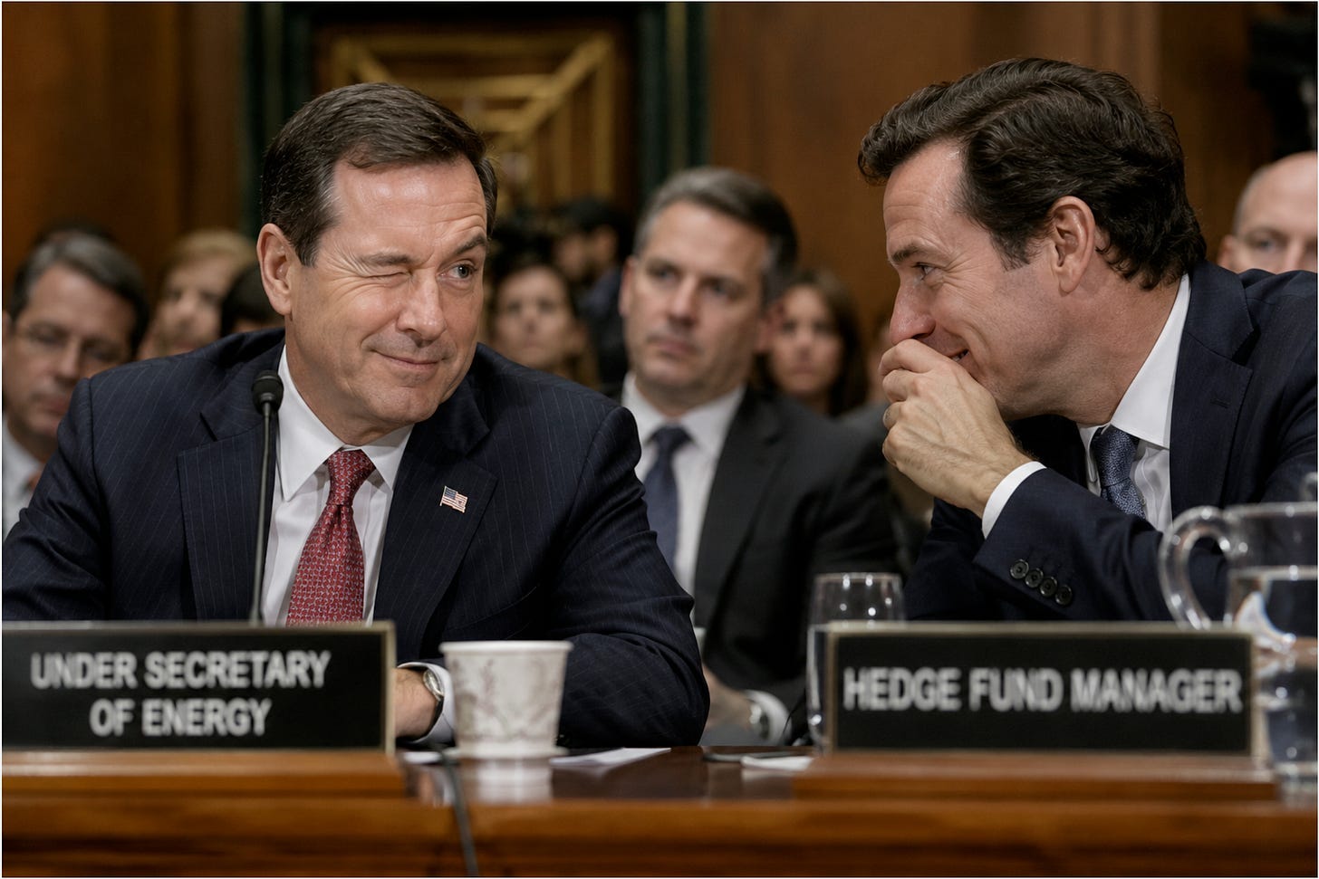 DOJ Confirms Someone May Have Accidentally Done Insider Trading in Front of Everyone