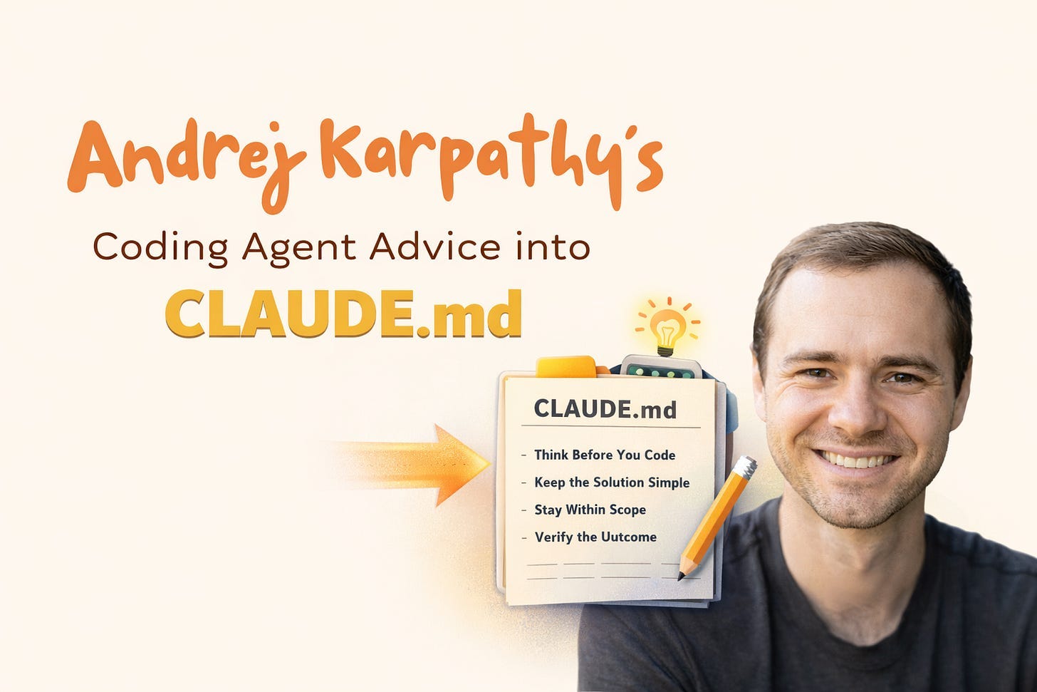 Turning Andrej Karpathy’s LLM Coding Thoughts into Claude.md
