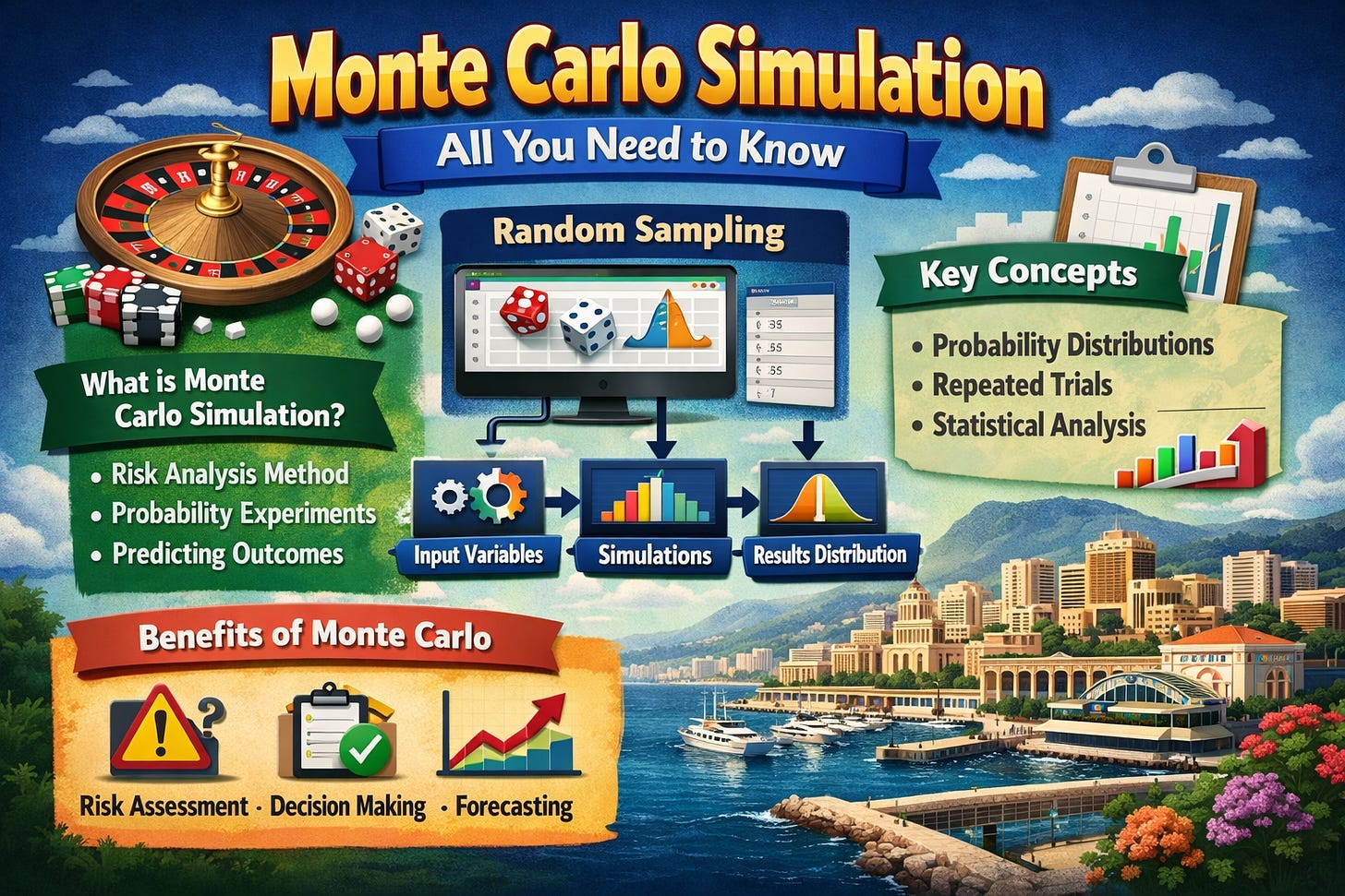 Monte Carlo Simulation — A Gentle Primer