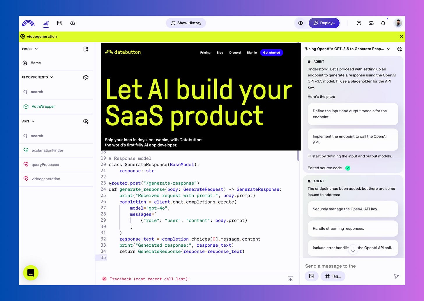 How to get your SaaS tool ready within 3 days