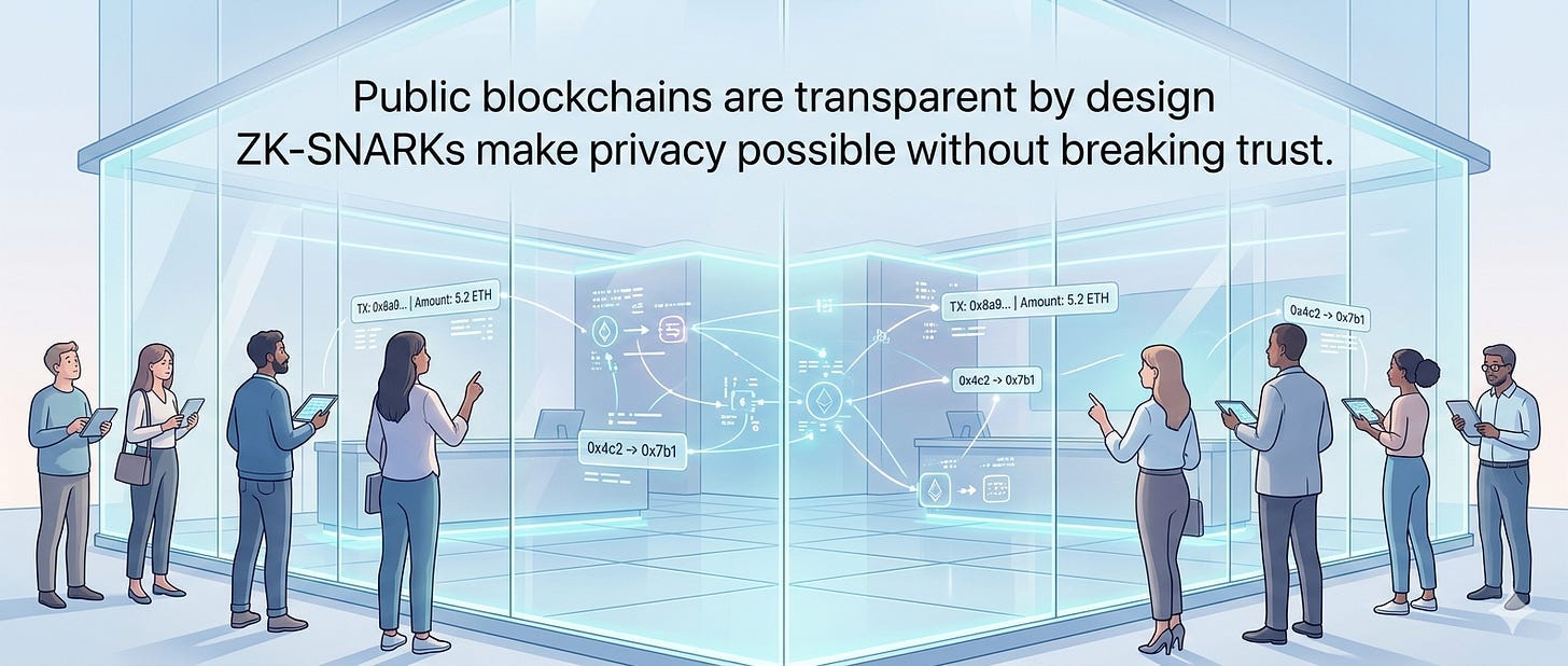 The Rise of Privacy-Preserving Blockchains: How ZK-SNARKs and Zero-Knowledge Proofs Are Changing…