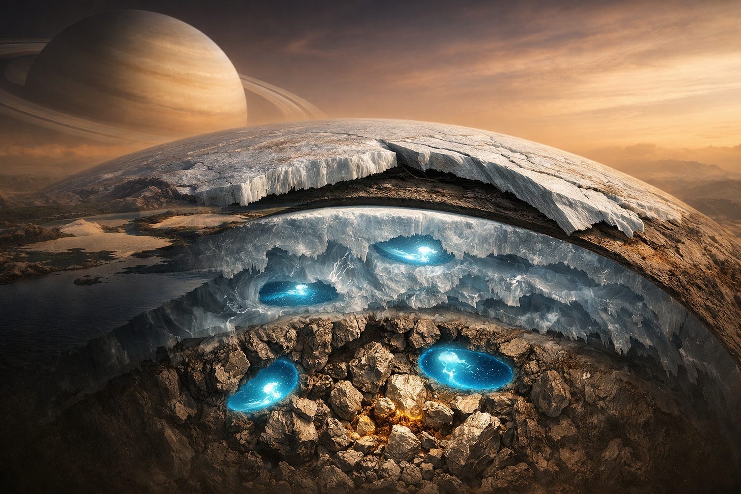 Titan’s Hidden Interior Rewritten: Why Saturn’s Largest Moon May Lack Titan’s Hidden Interior Rewritten: Why Saturn’s Largest Moon May Lack