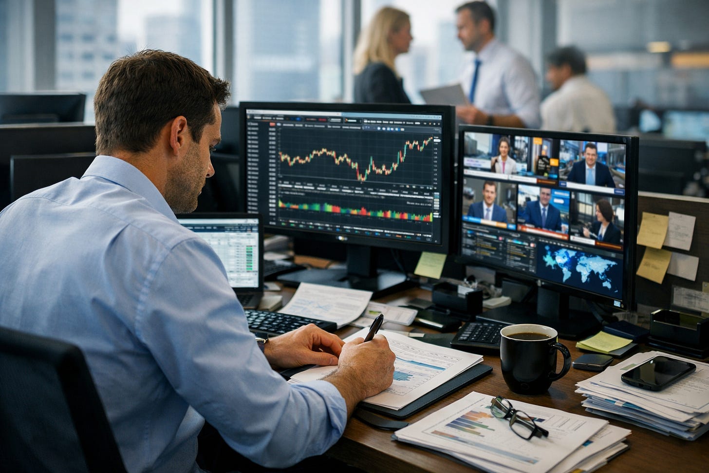 A Day in a Hedge Fund Analyst’s Shoes