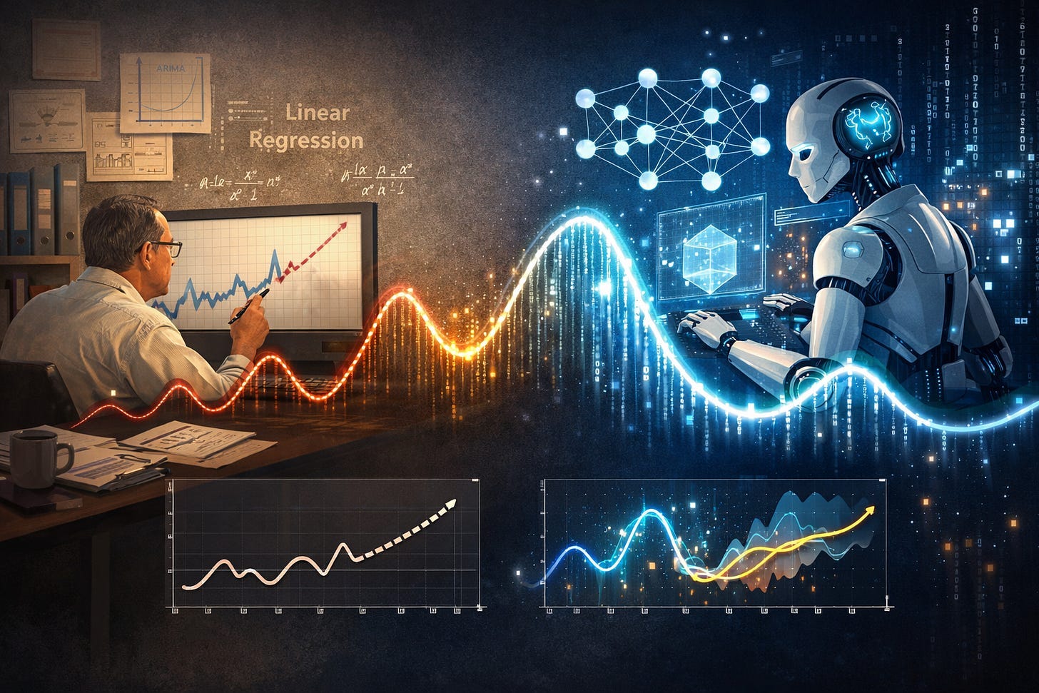 Deep Learning Can Forecast Time Series. It Just Often Doesn’t Beat the Boring Stuff.