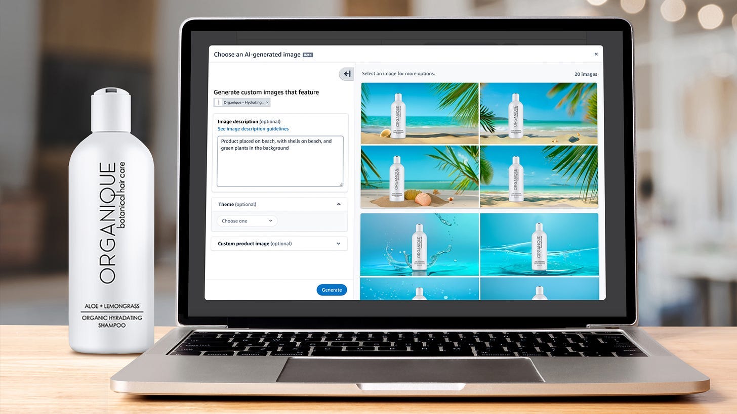 Amazon Ads and Generative AI