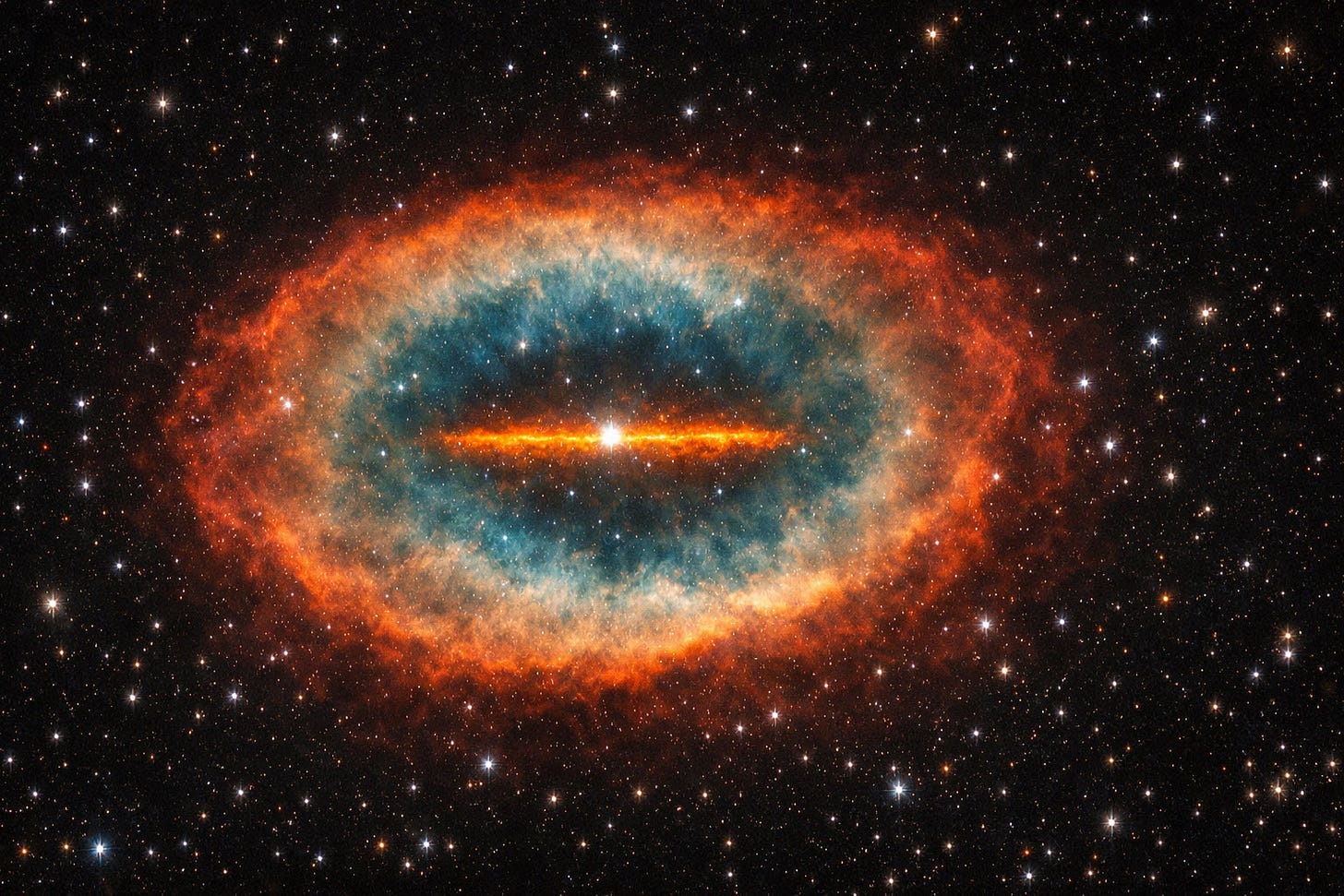Mysterious Iron Structure Discovered Inside the Ring Nebula