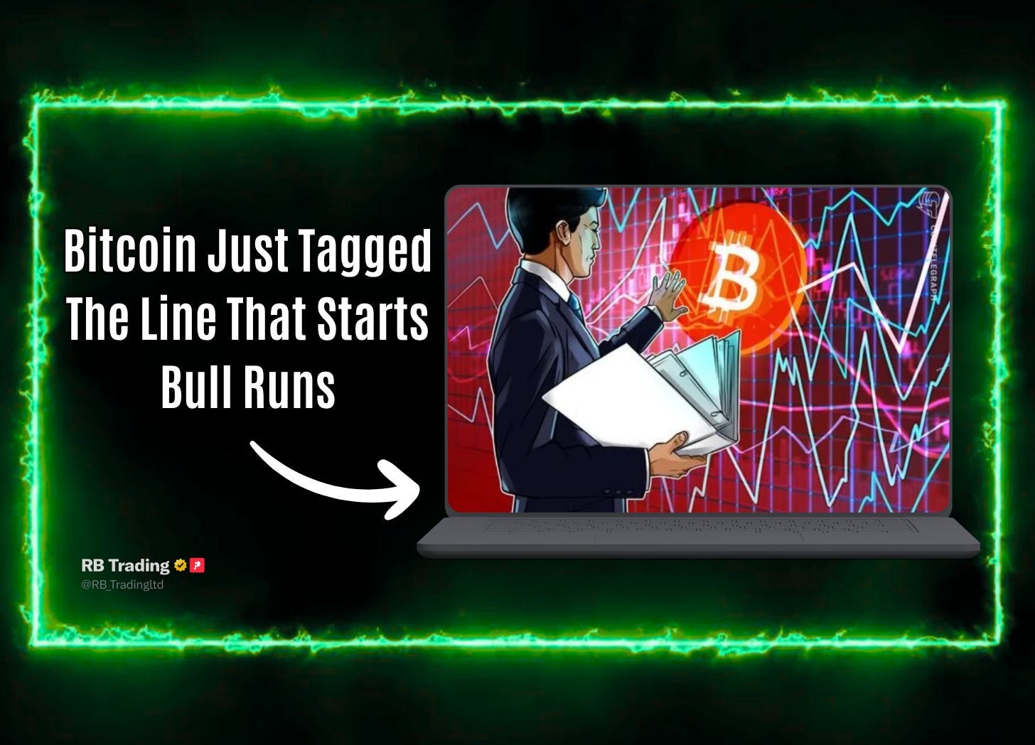 Bitcoin Just Tagged The Line That Starts Bull Runs