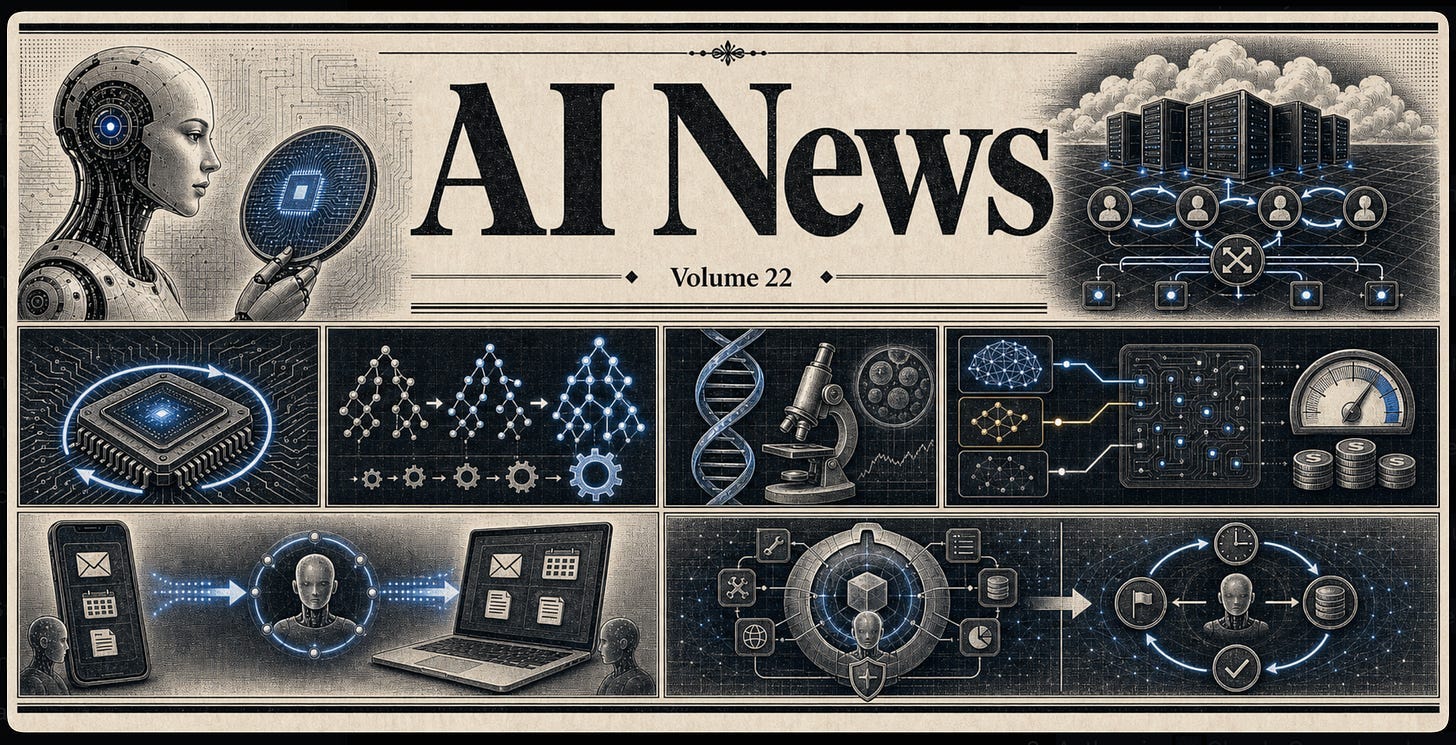 AI News, Volume 22: Agents Get Their Own Stack