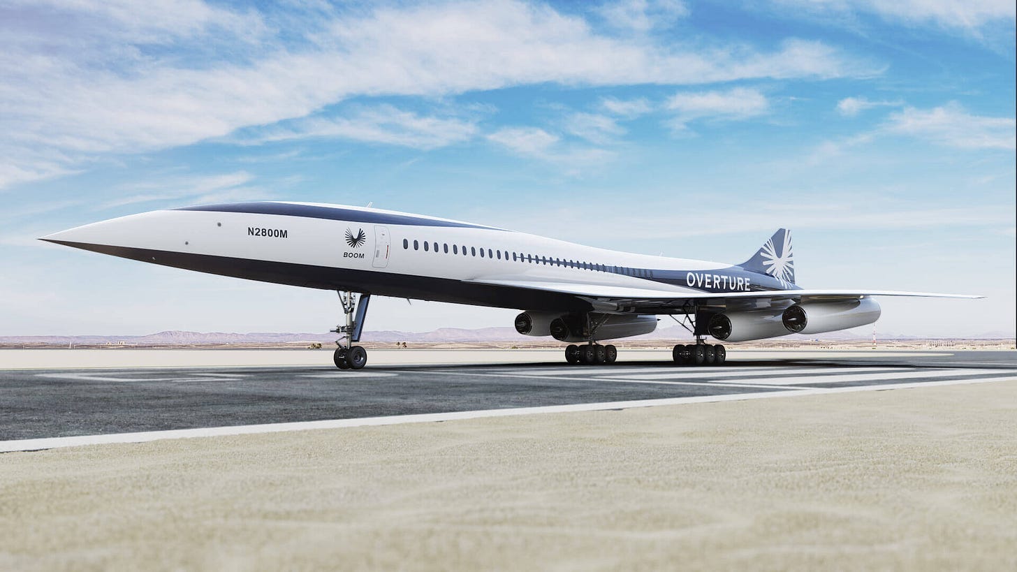 ¿Cómo de lejos estamos de la aviación supersónica- ¿Cómo de lejos estamos de la aviación supersónica-