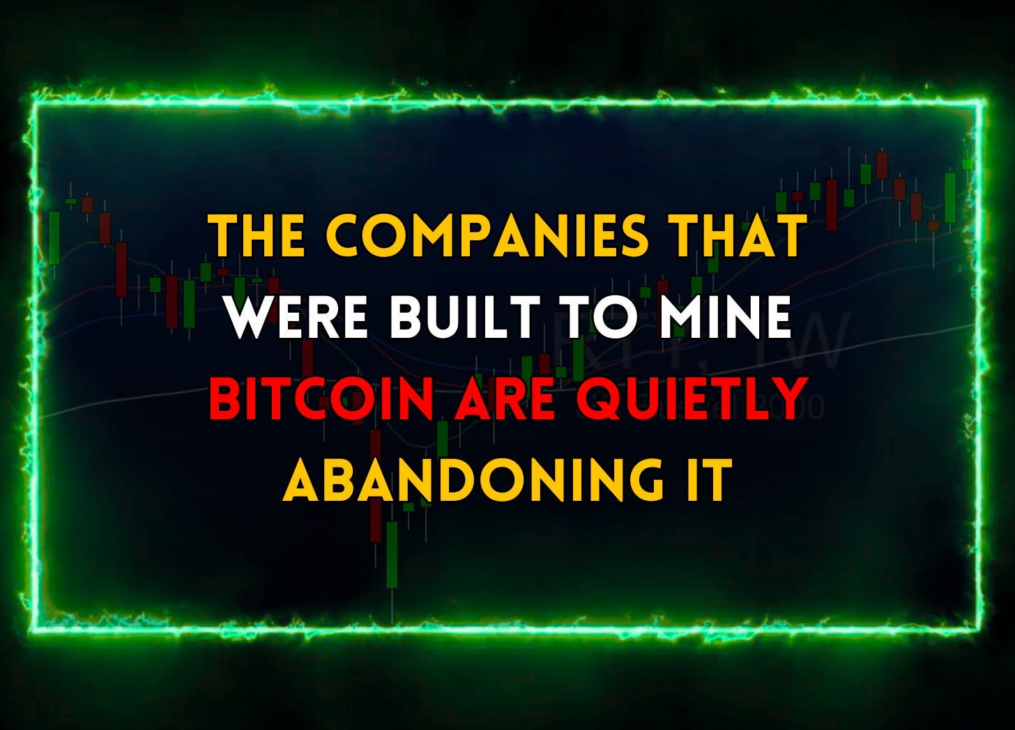 The Companies That Were Built To Mine Bitcoin Are Quietly Abandoning It