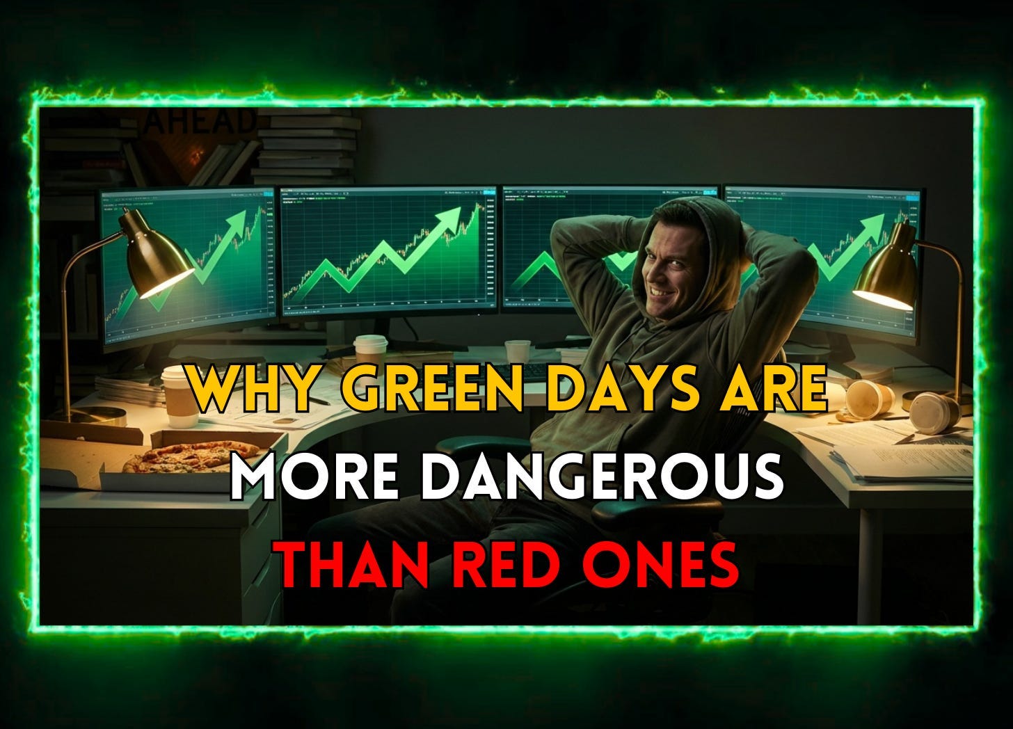 Why Green Days Are More Dangerous Than Red Ones