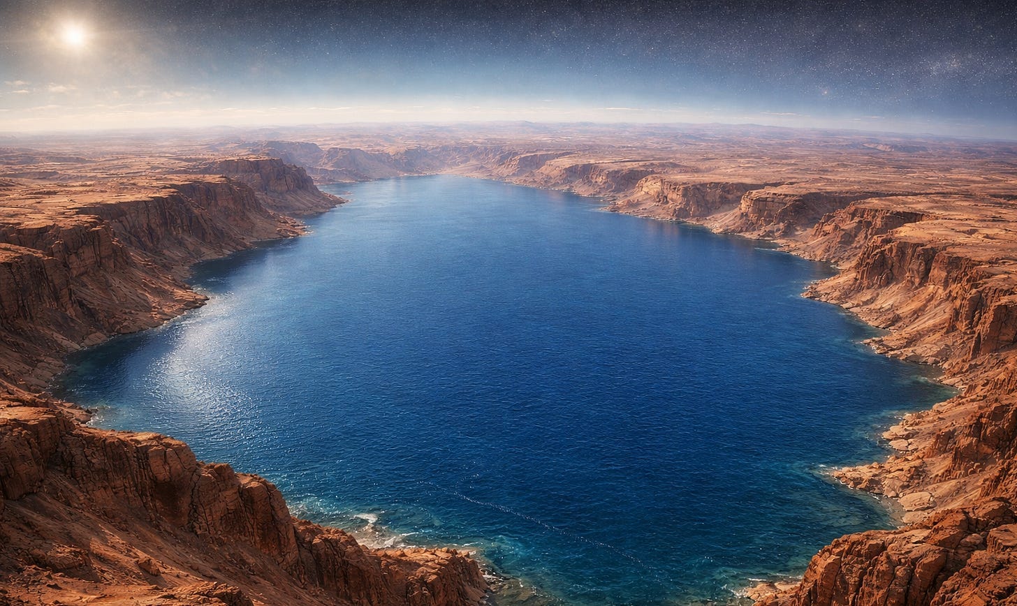 Evidence Grows That Mars Hosted a Vast Ocean Three Billion Years Ago Evidence Grows That Mars Hosted a Vast Ocean Three Billion Years Ago