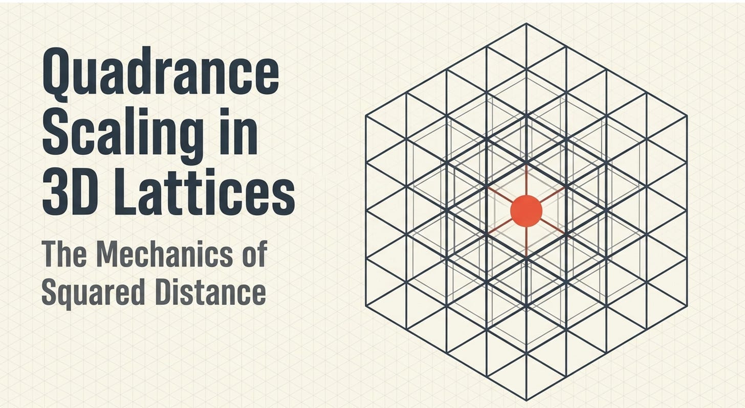 Why Your Ruler Might Be Wrong: The Hidden Logic of 3D Lattices