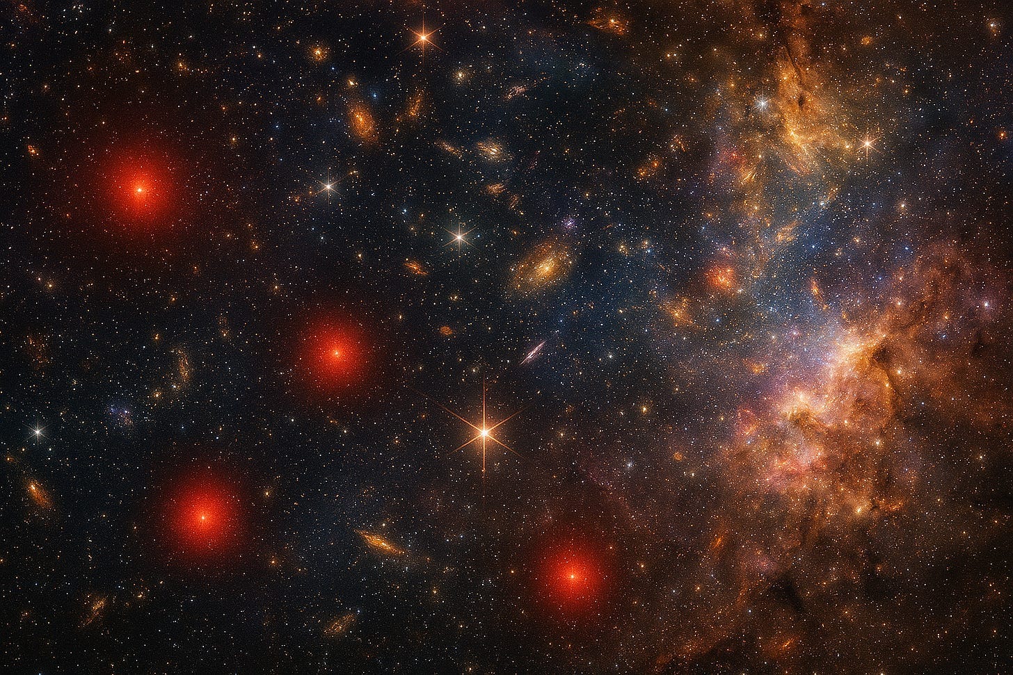 How JWST’s Latest Discovery of ‘Little Red Dots’ Could Rewrite Cosmic