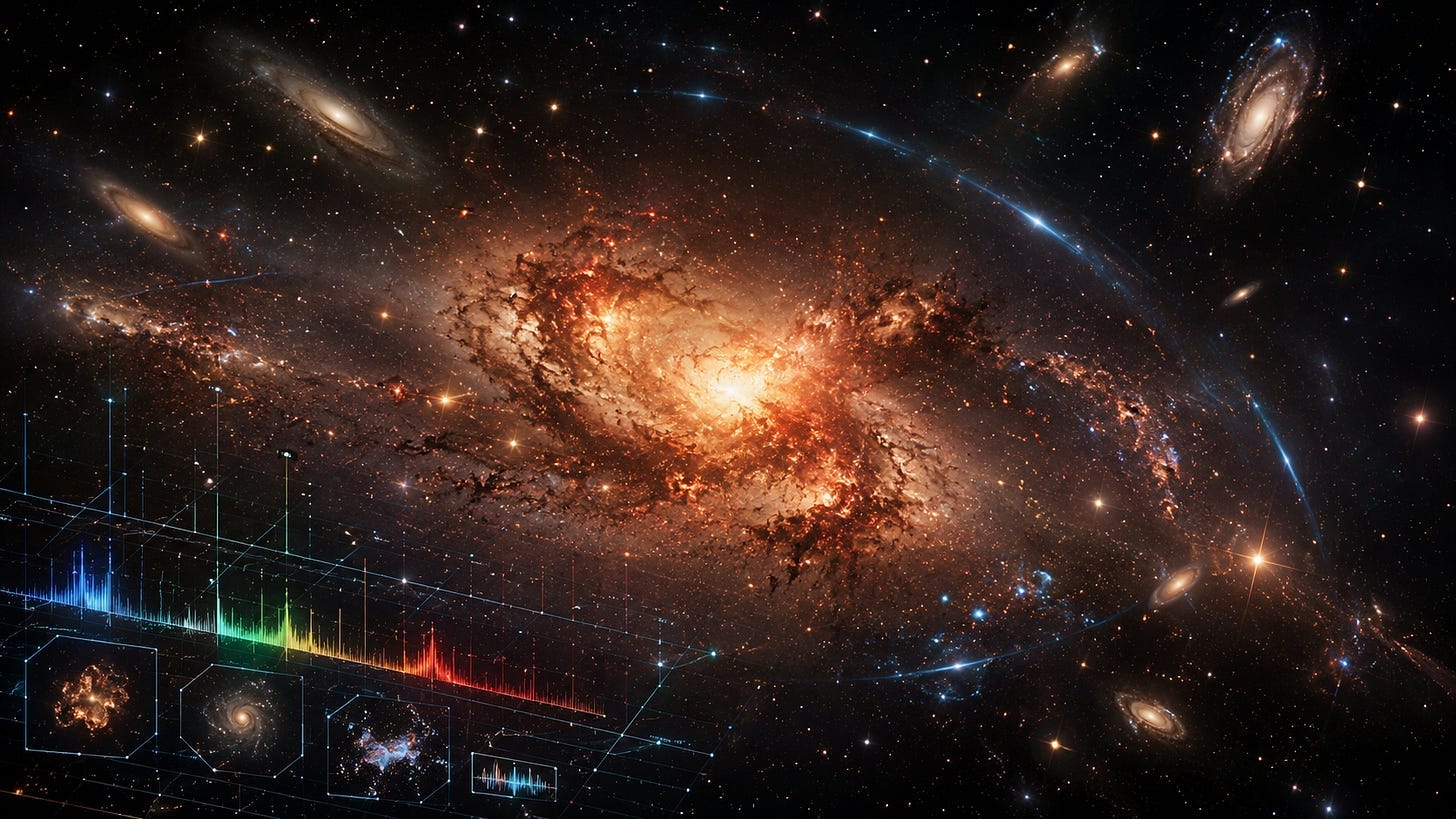 A Galaxy That Refuses to Spin is Forcing Astronomers to Rethink the Ea