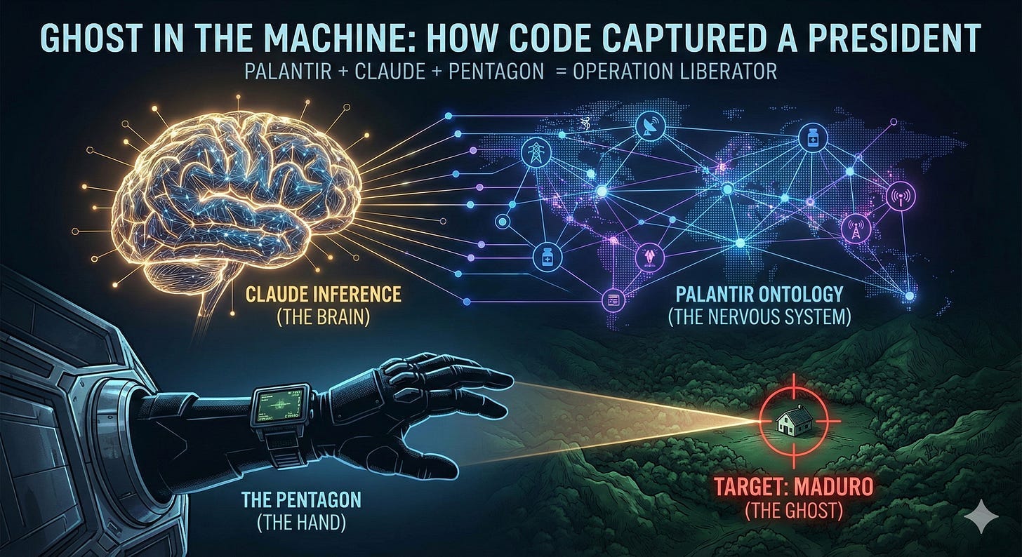 Ghost in the Machine: How Code Captured a President