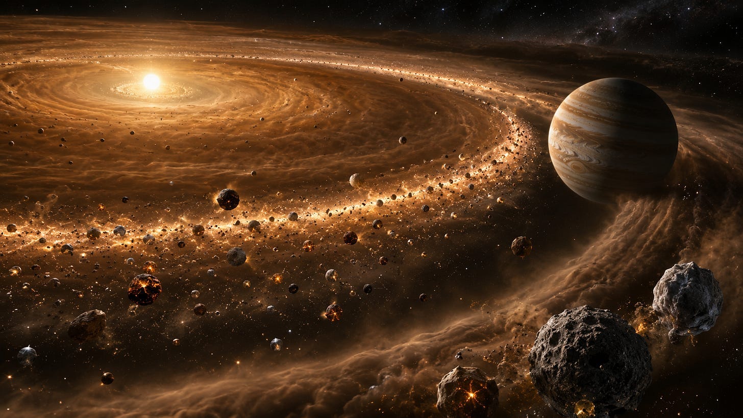 How Jupiter’s Dust Trap Forged Diverse Planetary Building Blocks-