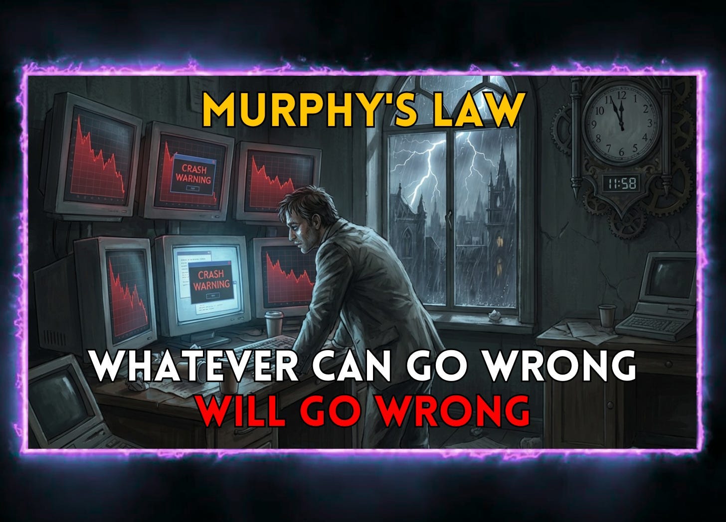 Murphy’s Law Has a Trading Account