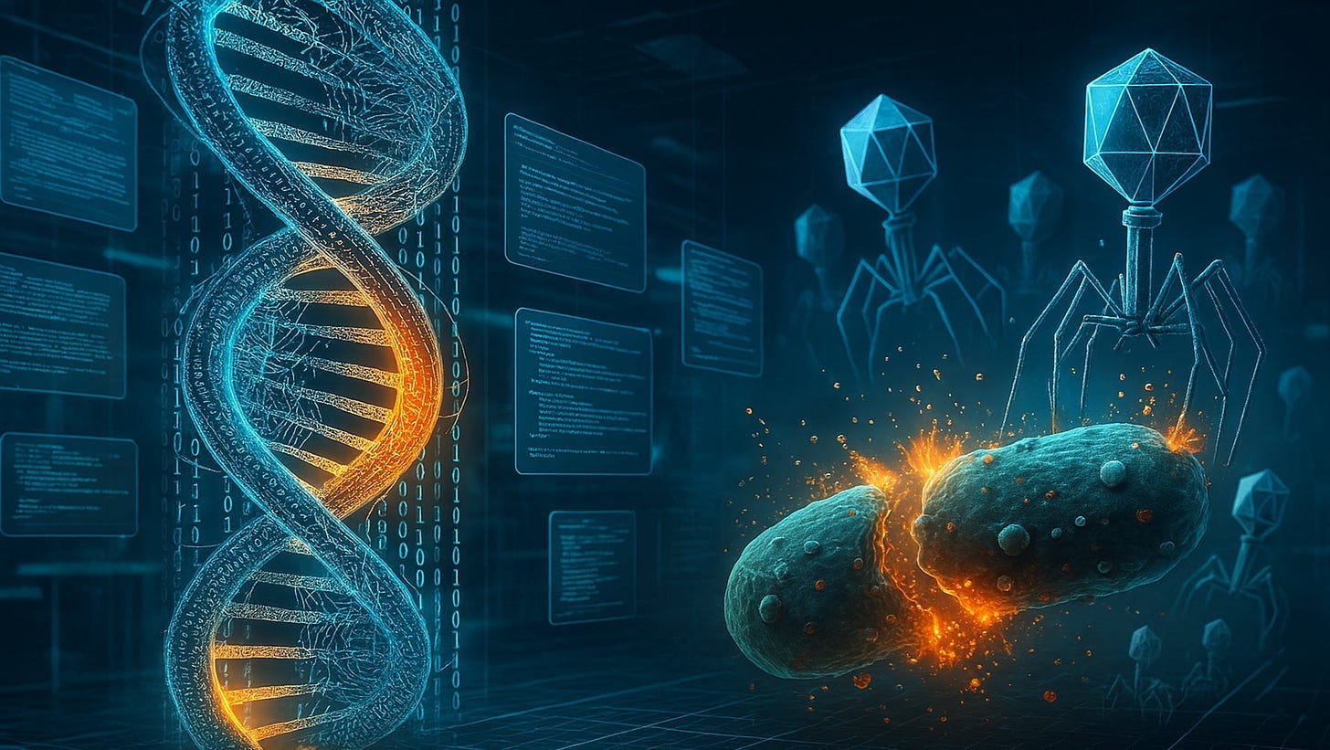 AI Designs the World’s First Viruses: A New Era of Synthetic Life