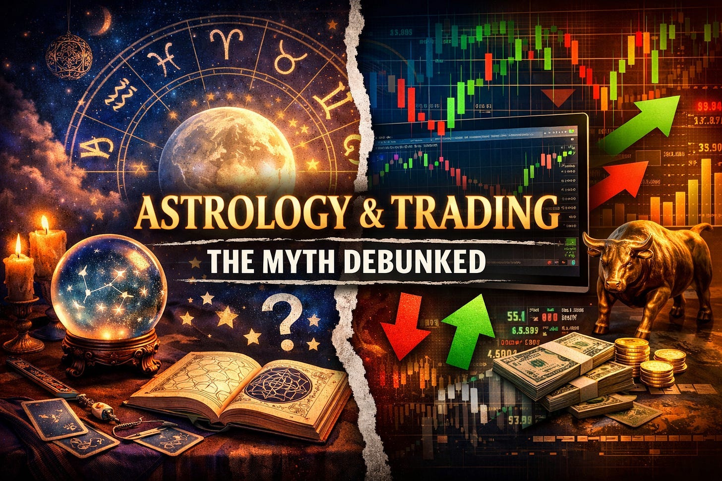 Astrology and Trading — The Myth Debunked