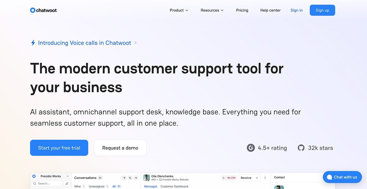 Run Your Own Chatwoot and Make It Public in Minutes