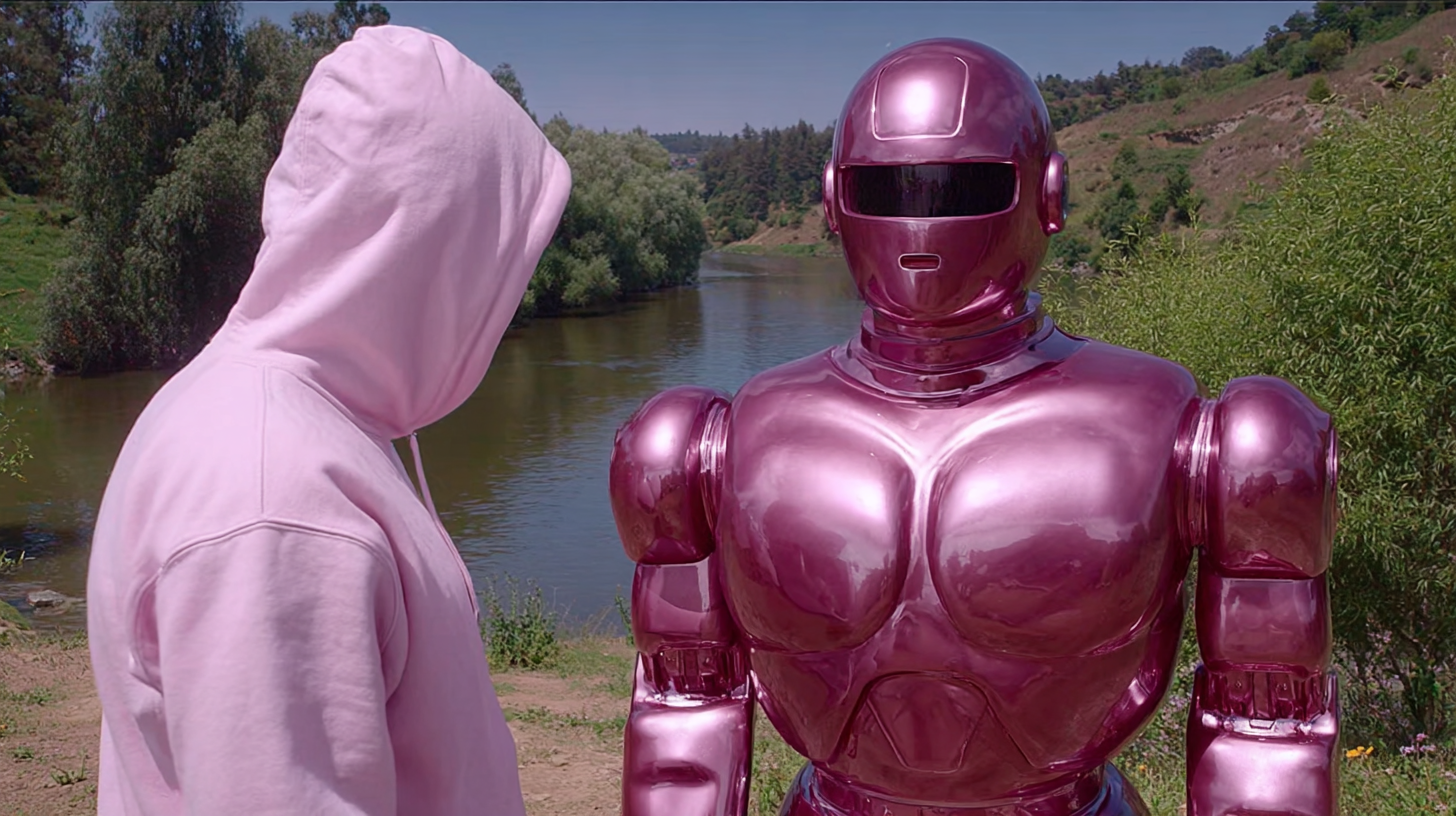 Talking to a Machine by the River