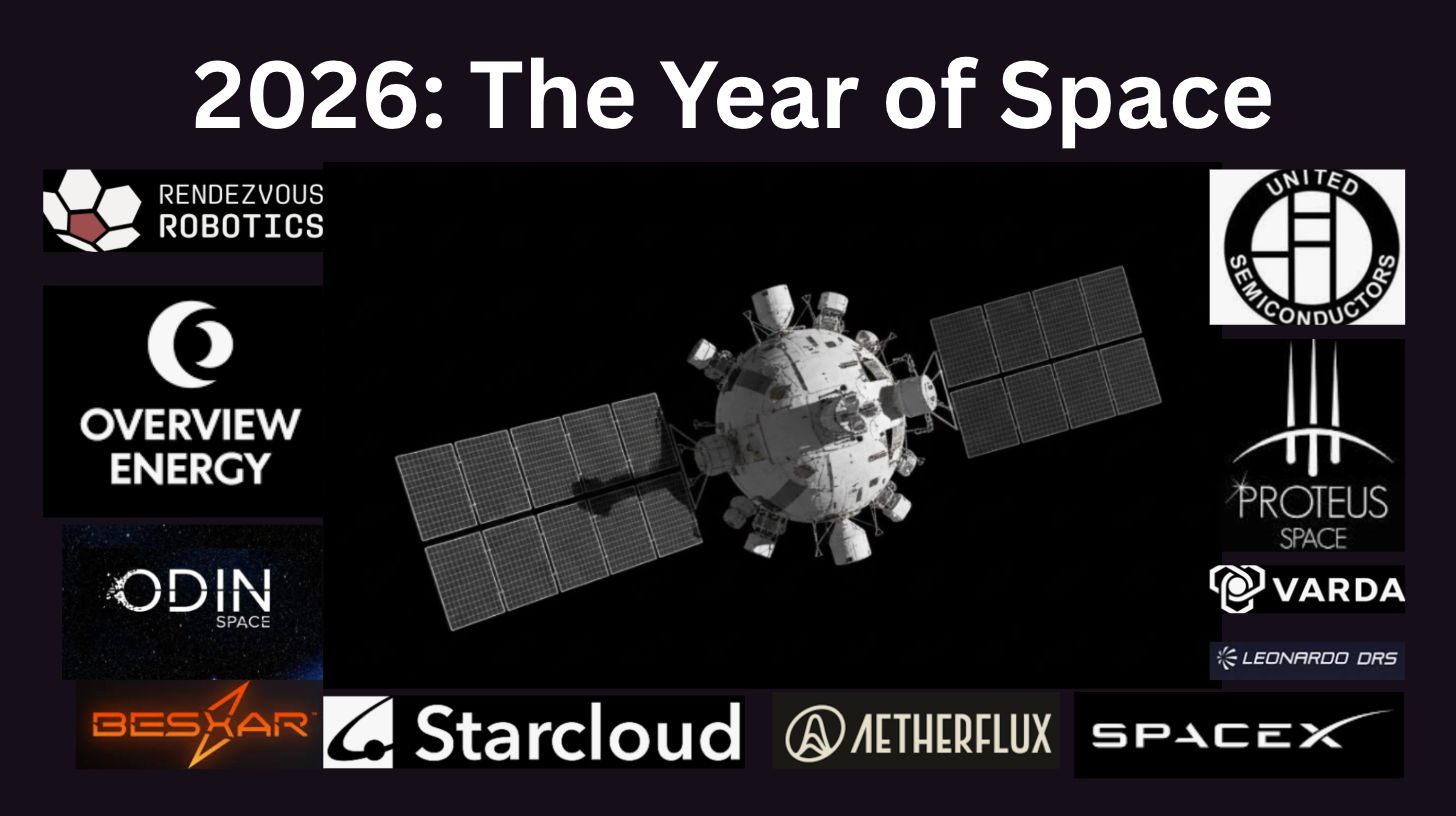 Why 2026 Will Be the Year Space Becomes Big Business