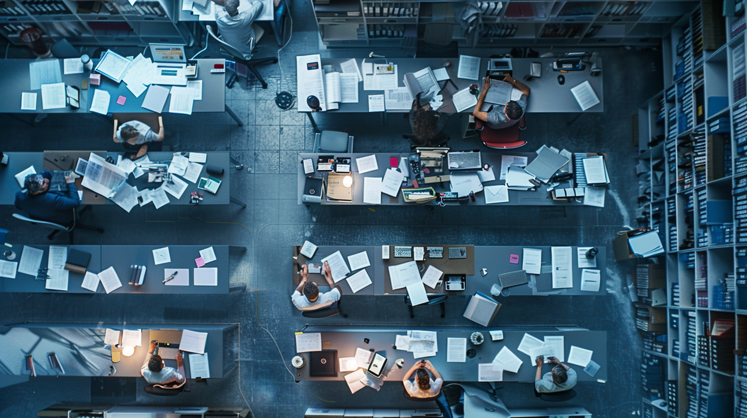 The 40-Hour Form: The Real Reason Service Businesses Stall at $50M