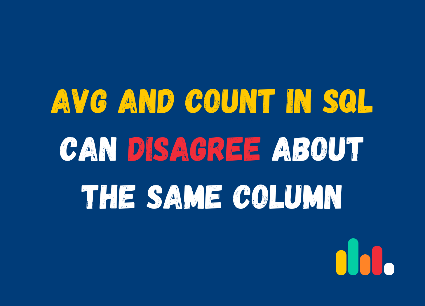 AVG and COUNT in SQL can disagree about the same column (Part II)