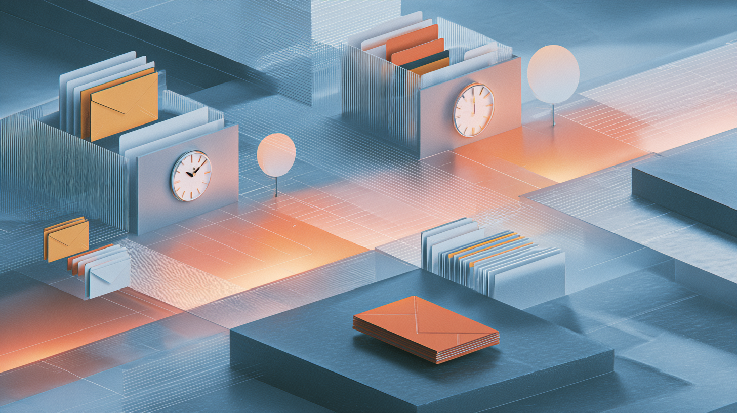 Mail App #4x05: Rethinking the “select” Category and Date Design for a 5 a.m. Daily Routine