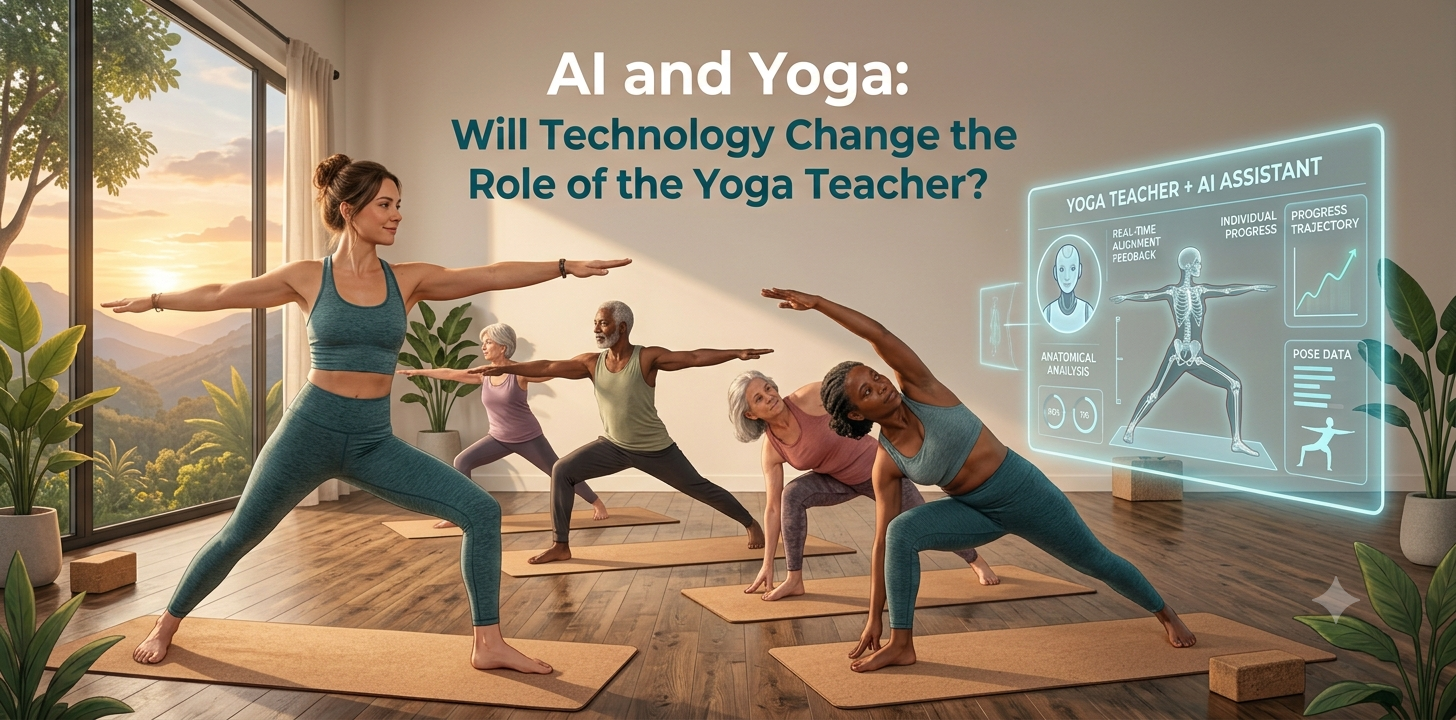 “AI and Yoga: Will Technology Change the Role of the Yoga Teacher?”