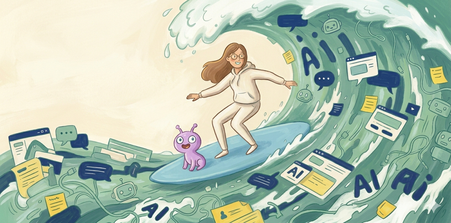 From One Overwhelmed Designer to Another: How AI Helped Me Get My Creative Spark Back