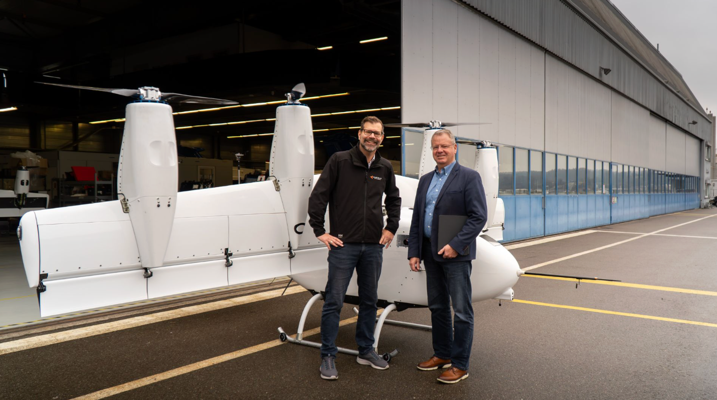 Dufour Aerospace and Volatus strengthen collaboration on runway-indepe