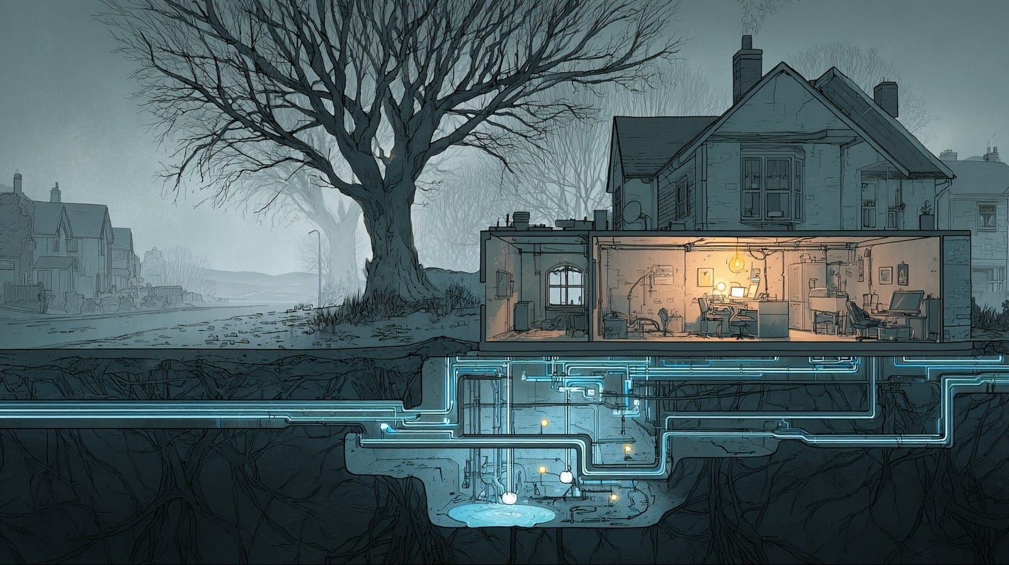 Listening to London’s Sewers