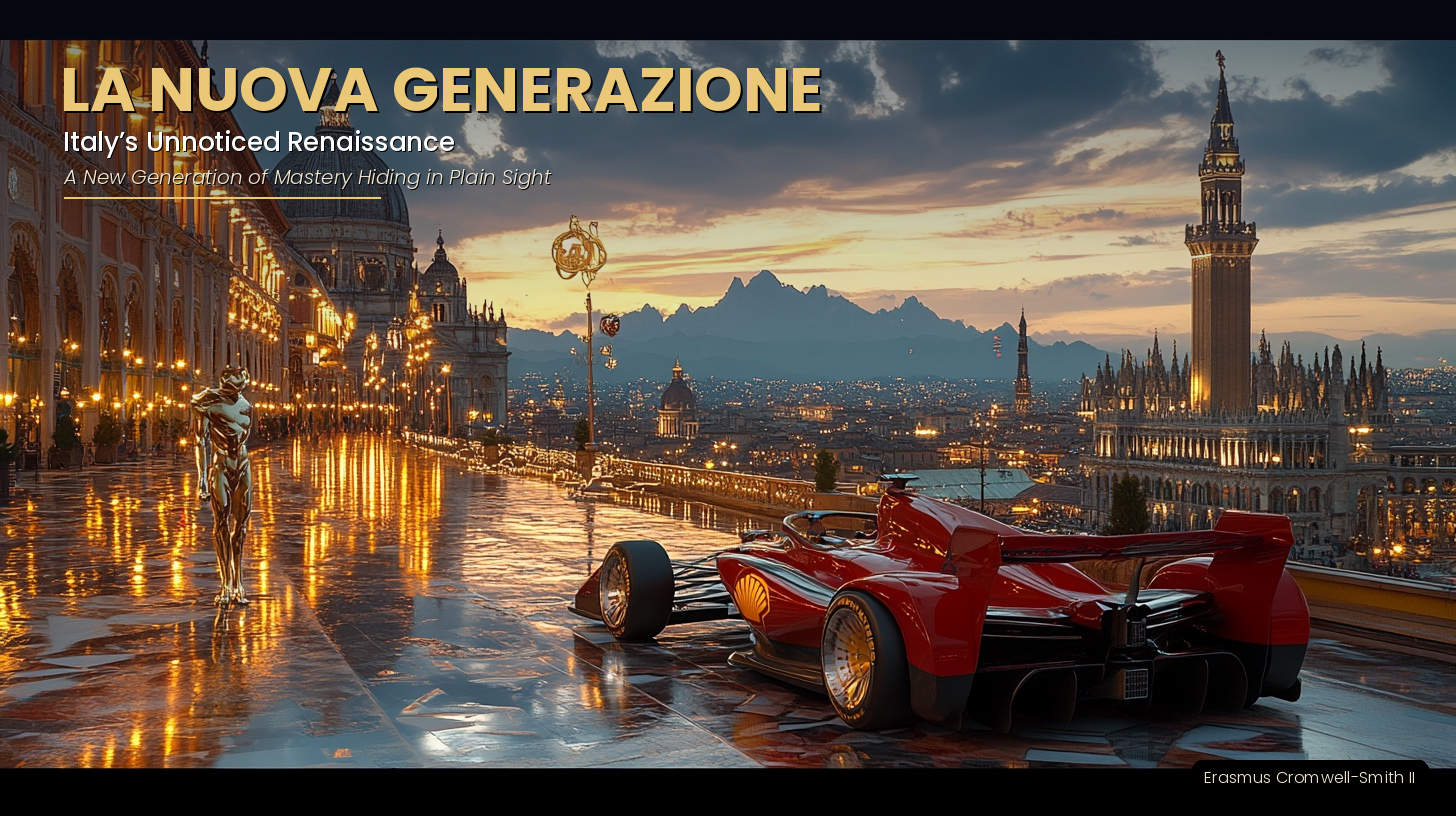 LA NUOVA GENERAZIONE
