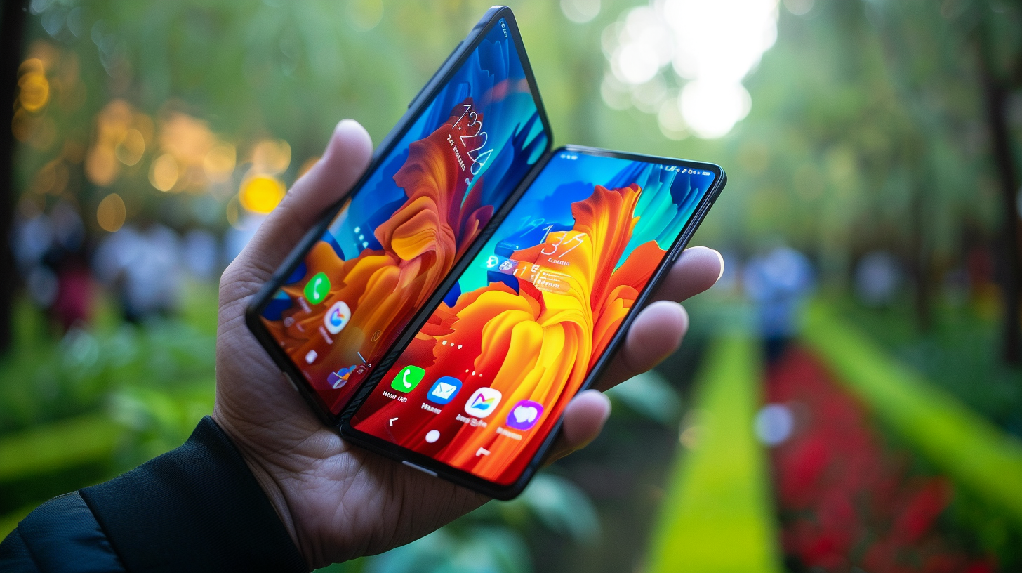 The Battle of Screen Real Estate: Foldable or Normal Phone?