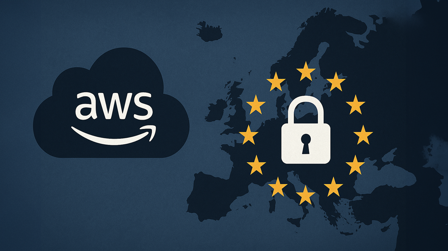 AWS European Sovereign Cloud Migration — Architecture Diagrams and Workflows