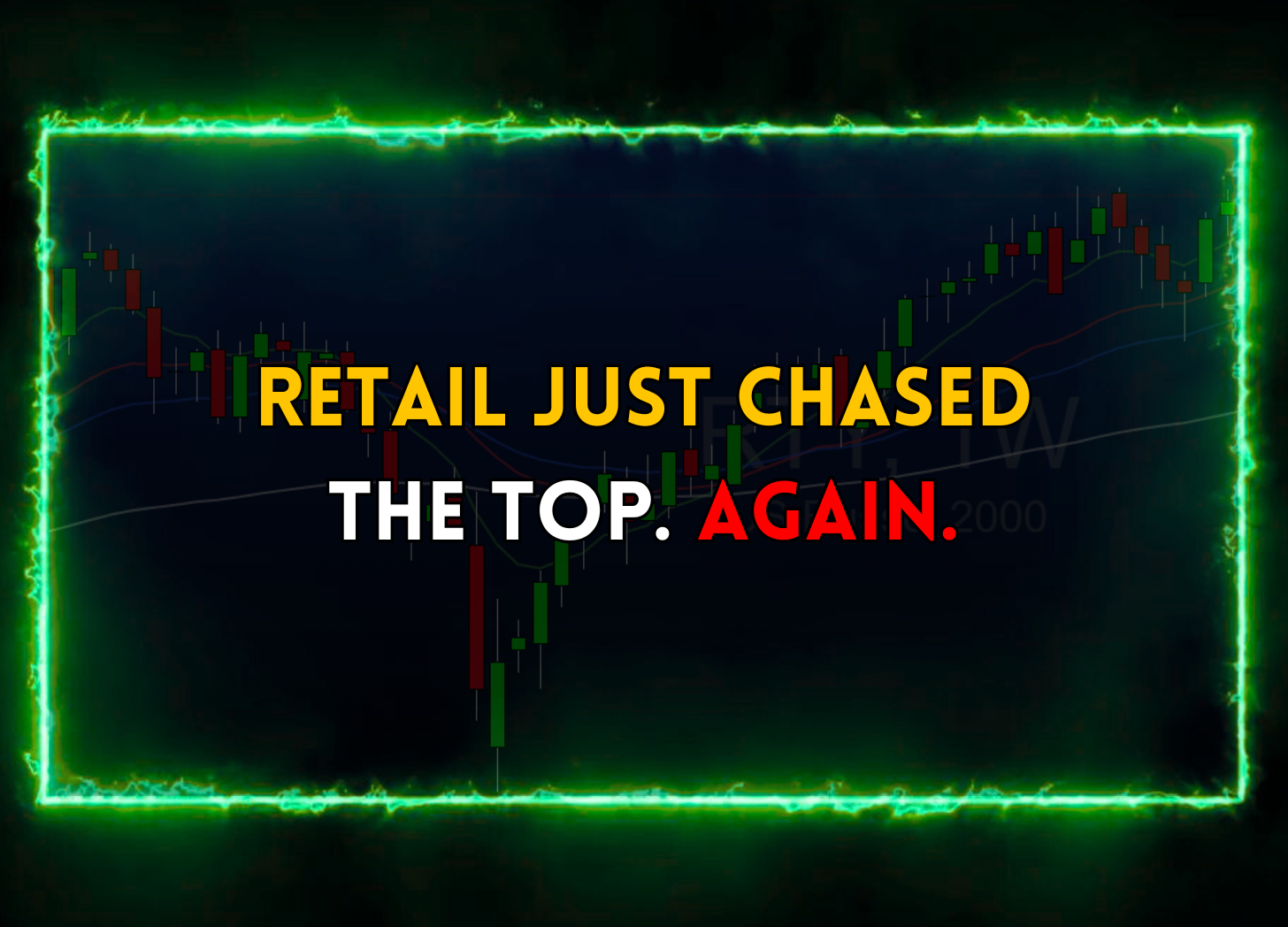 Retail just chased the top. Again.