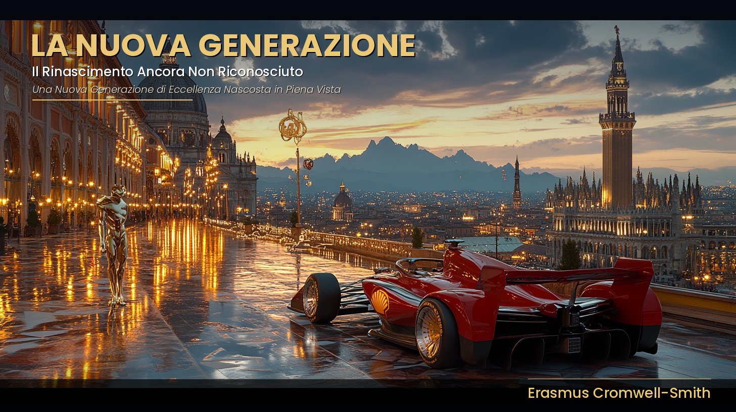 LA NUOVA GENERAZIONE