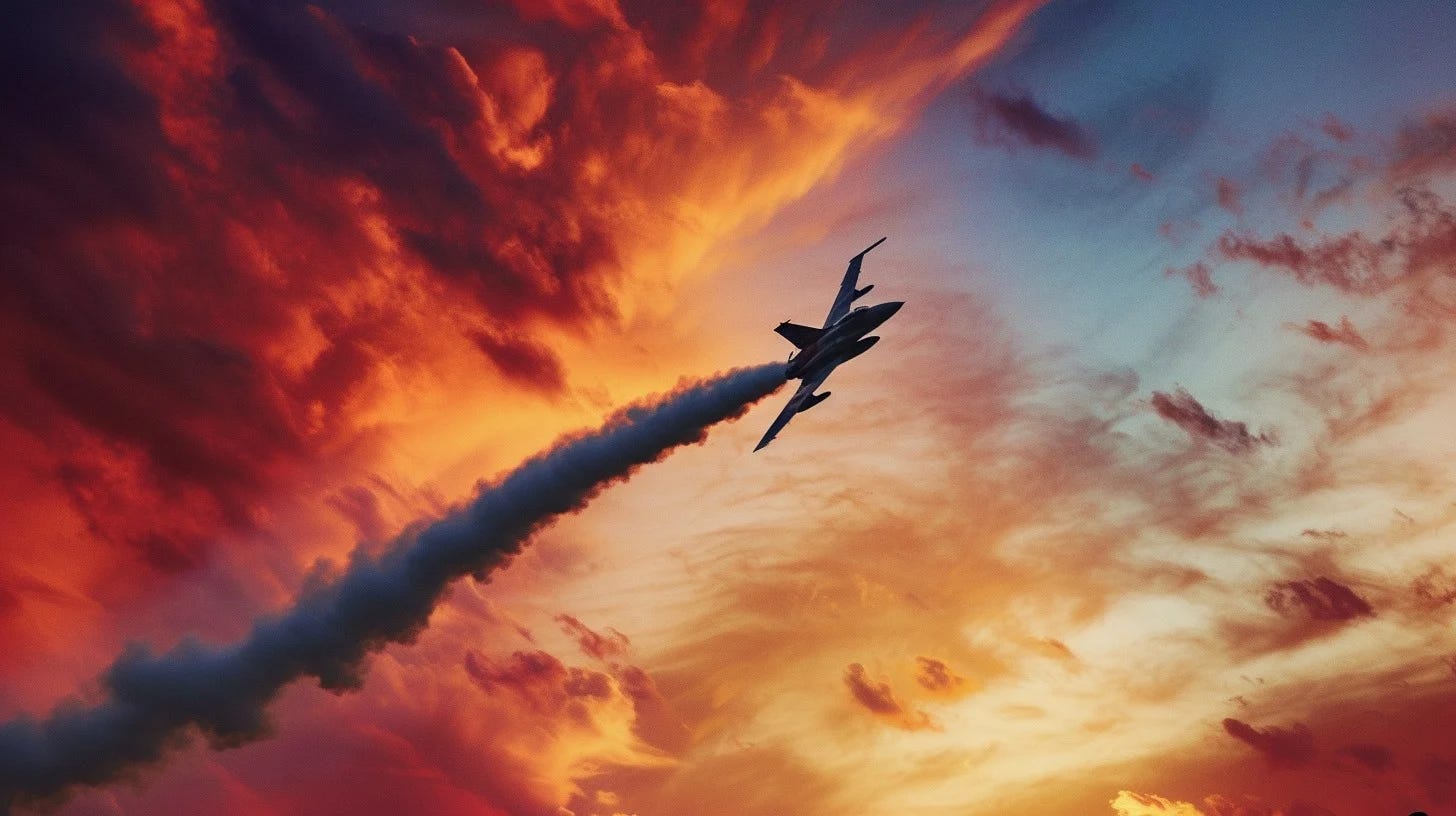 They Never Landed: The Dreams That Burned in the Skies