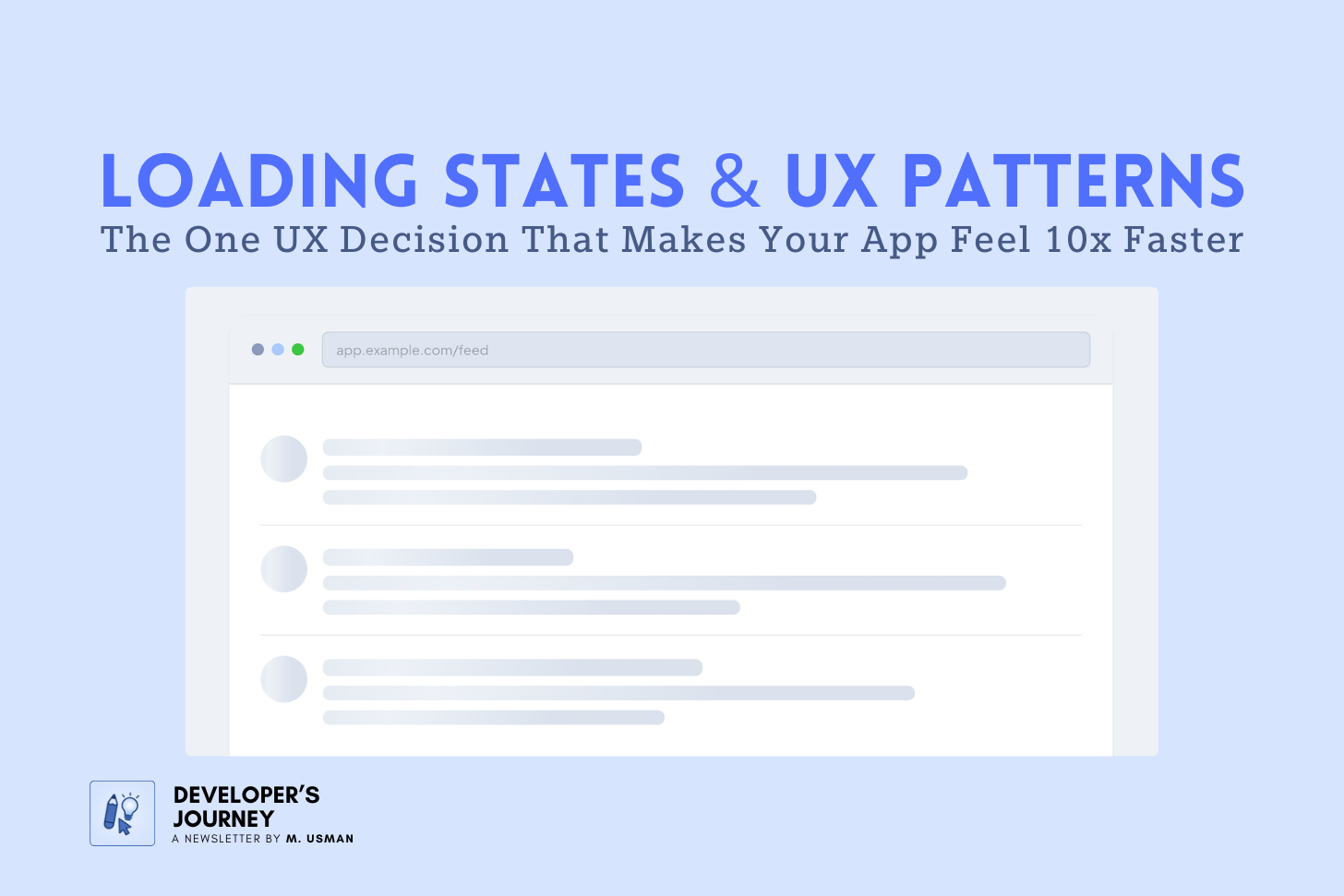 The One UX Decision That Makes Your App Feel 10x Faster Without Touching a Single Line of Backend…