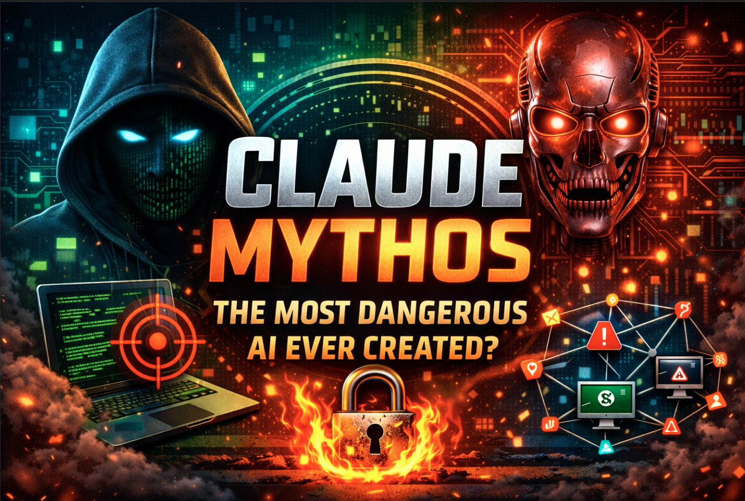 Claude Mythos: The Most Dangerous AI Ever Created?