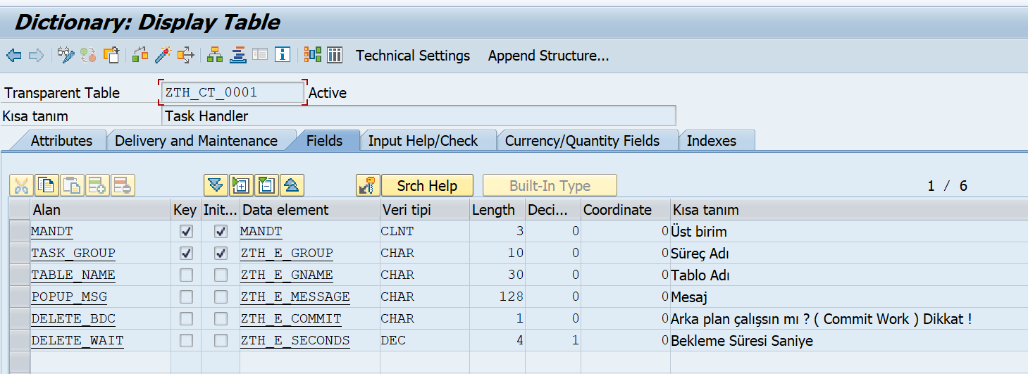 ABAP Task Handling on Locked Objects