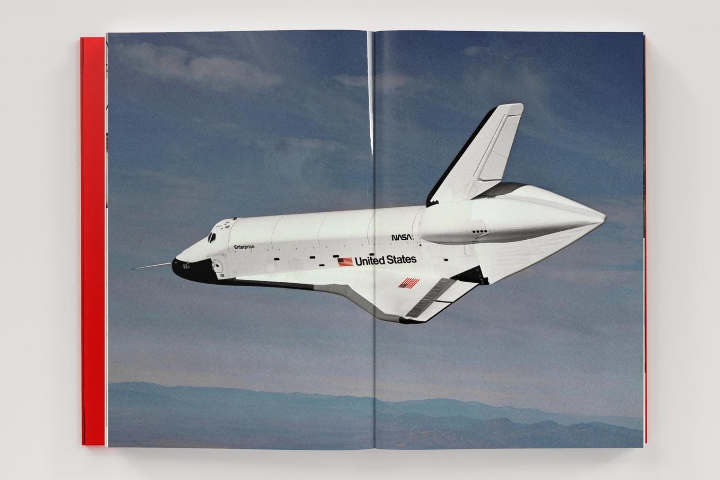 Space out: a history of NASA’s graphic design.
