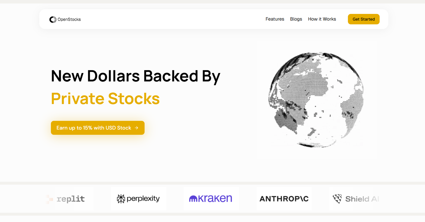 Democratizing Wealth: The OpenStocks Private Equity Platform
