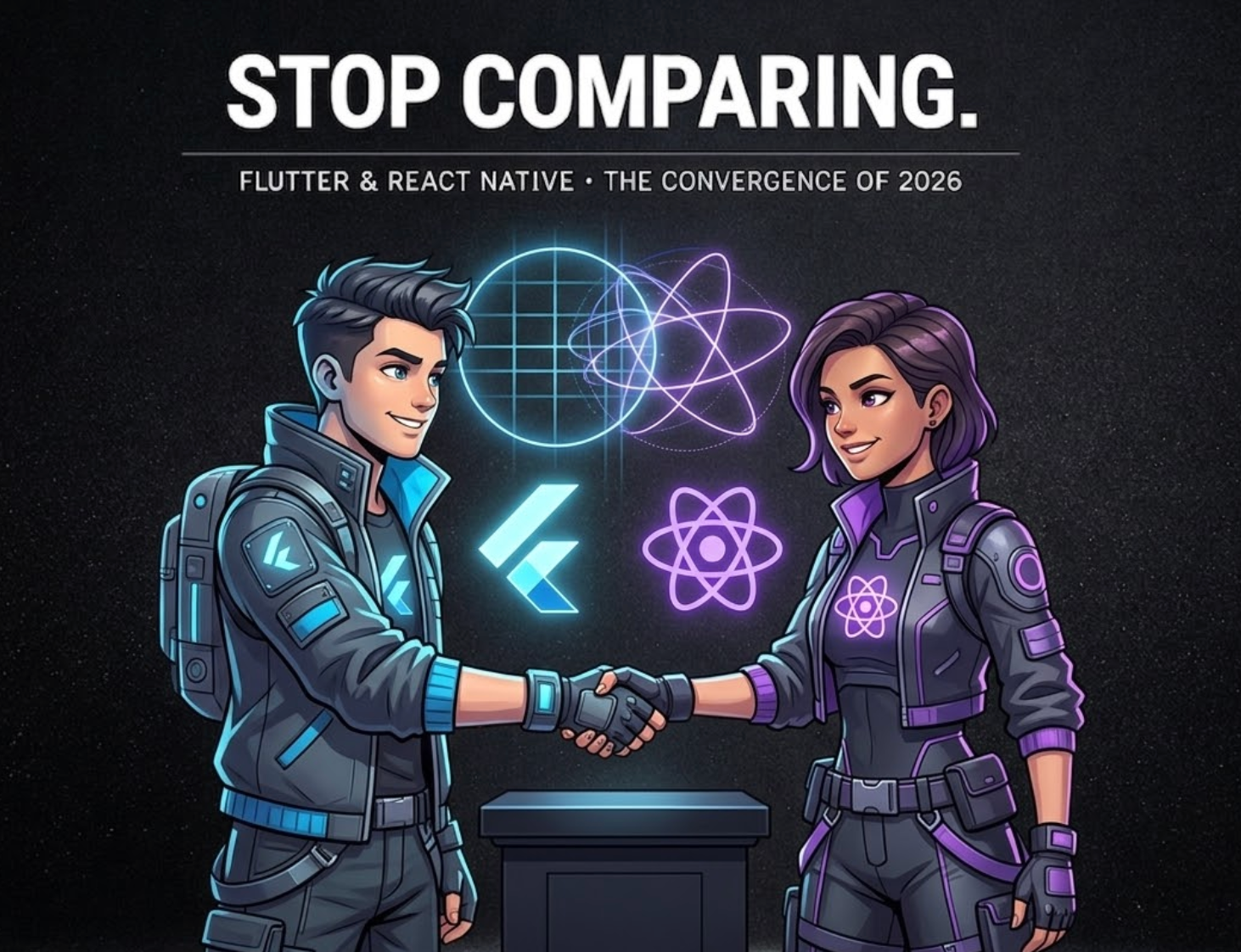 Stop Comparing Flutter & React Native — It Doesn’t Matter Anymore